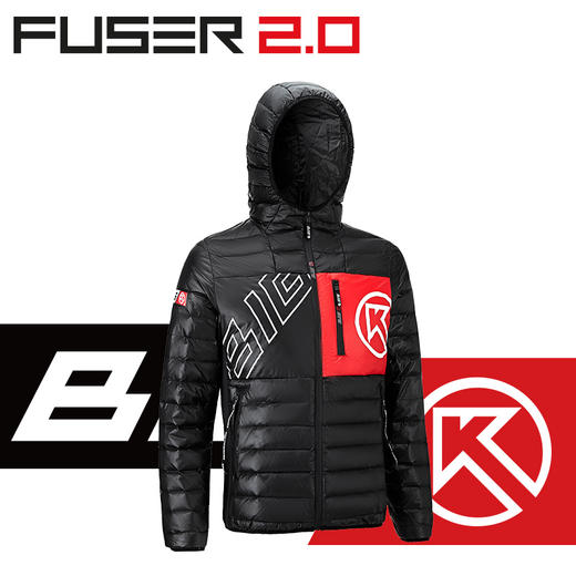 BigK 大K FUSER熔炉系列2.0羽绒服 城市休闲 户外徒步 保暖秋冬 商品图2