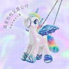 亮片独角兽DY019_WHITE白蓝色彩虹亮片独角兽挎包 商品缩略图2