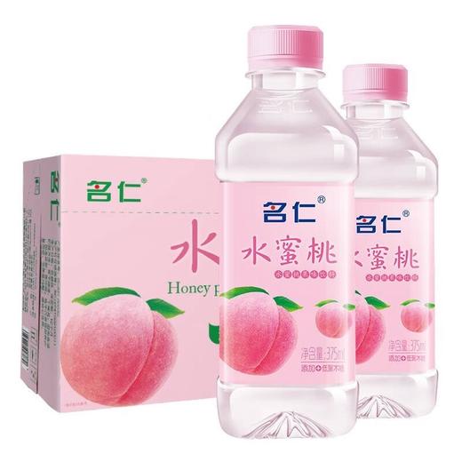名仁水蜜桃味 375ml*24瓶 商品图0
