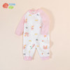 贝贝怡婴儿新生儿连体衣秋冬装保暖哈衣衣服男女宝宝加厚套装爬服ZB4CL015 商品缩略图2