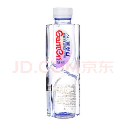 （小瓶）百岁山饮用天然水348ml*24瓶 商品图1