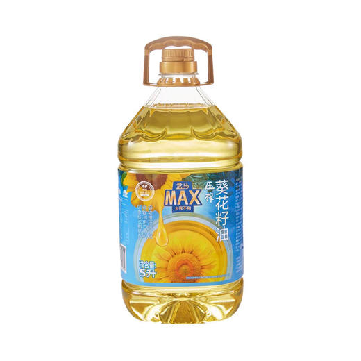 盒马 MAX 压榨葵花籽油 5L 商品图0