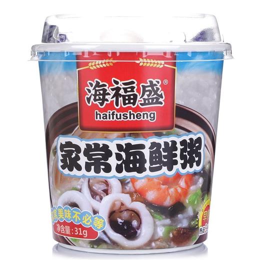 海福盛38g家常海鲜粥 商品图0