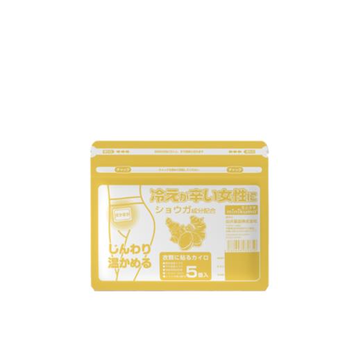 minikuma 姨妈暖宫贴 5片装（生姜） 商品图0