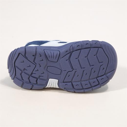 贝贝怡童鞋加绒男童运动鞋小童软底休闲鞋防臭稳步鞋透气宝宝鞋女ZB4CX001 商品图13