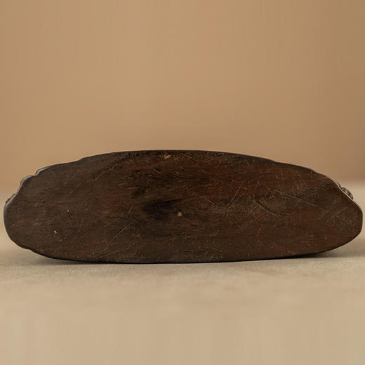 清 紫檀螭纹笔架山 商品图3