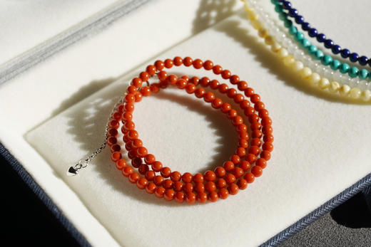 五种材质的Mini（蜜蜡、南红、翡翠、绿松、青金） 商品图7