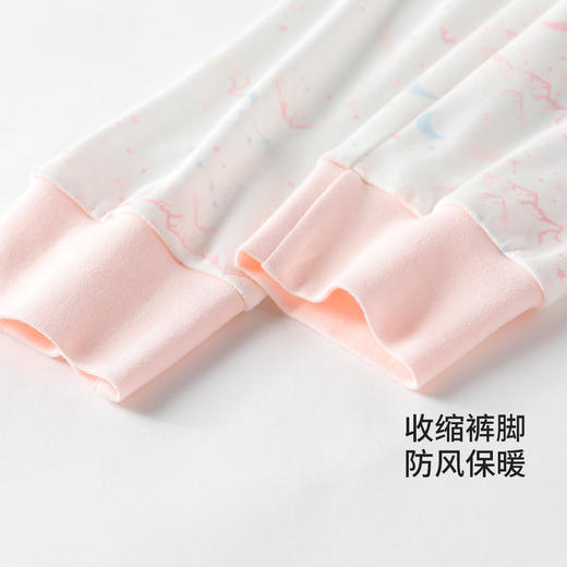 英氏40S兰精莫代尔男女中大童家居服套装，🅰类品质，柔软亲肤，舒适透气！ 商品图3