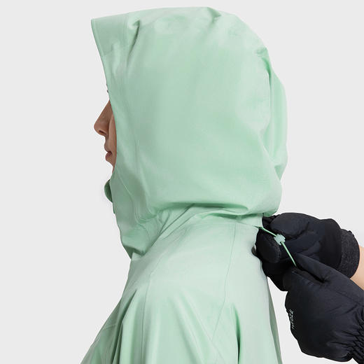 哈瓦塔新款运动防风衣舒适时尚防风防雨冲锋衣外套 商品图8