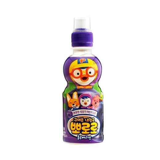 啵乐乐儿童饮料蓝莓味235ml 商品图0