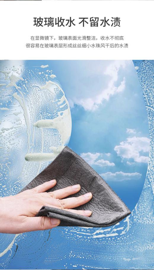 19.9到手6条！立省¥109💥大扫除必备💥拍1发6️⃣【魔力丑丑抹布】 黑科技狠料▪超细纤维▪加厚❗加大❗干活👏一“布”到位宜品猫丑丑魔力布 清洁布 商品图1