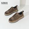 2023经典鲨冬季男鞋新款时尚真皮发泡底休闲板鞋KW265-334031 商品缩略图2