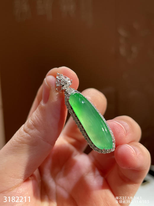 3182211，福瓜吊坠。具体价格微信咨询 商品图1