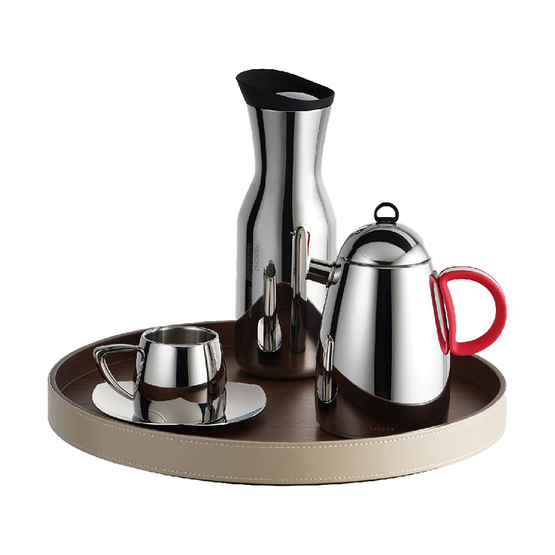 木竟-日诵 奢蒂系列家用不锈钢饮具