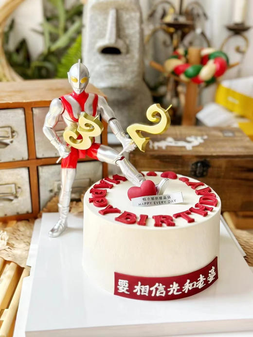 酷炫奥特曼，要相信光，5寸加高 商品图0