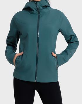 哈瓦塔新款运动防风衣舒适时尚防风防雨冲锋衣外套