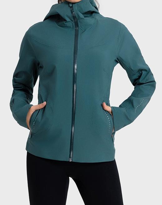 哈瓦塔新款运动防风衣舒适时尚防风防雨冲锋衣外套 商品图0