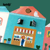 西班牙 londji 艺术玩具 贴贴我的家-AC014U 商品缩略图4