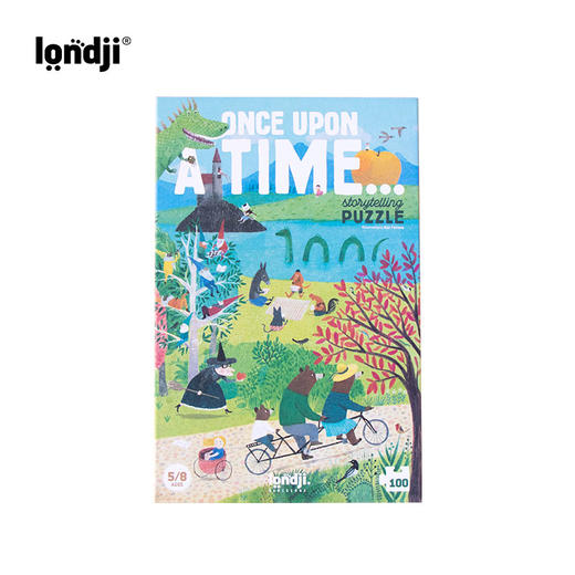 londji《魔法拼图》拼图 适合年龄5岁+ 西班牙玩具 PZ599U 商品图2