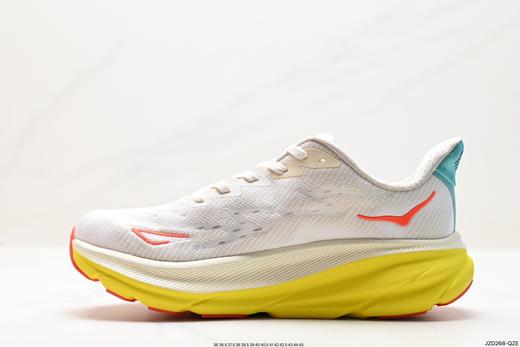 霍卡HOKA M CLIFTON 9厚底缓震运动跑鞋男女鞋 商品图2