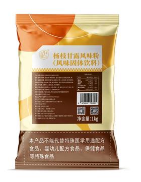 大拇指  杨枝甘露粉  1kg/包  奶茶粉