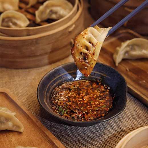 鲜菌饺子 3种云南奢材菌菇入料选 商品图9