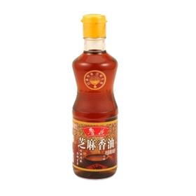 鲁花芝麻香油350ml
