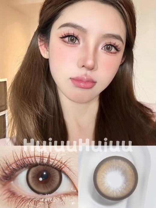 『大直径半年抛』 YEELENS- 统治甜妹-14.5mm【半年抛0-800度 无525/575】 商品图0