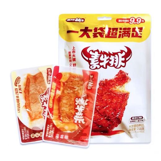 盐津铺子 素牛排(香辣+酱汁) 200g/包 商品图0