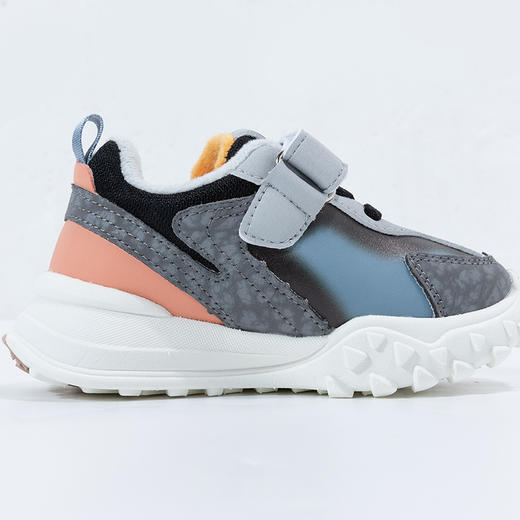 贝贝怡童鞋男童冬季新款运动鞋加绒保暖休闲鞋软底透气时尚跑鞋女ZB4CX012 商品图14