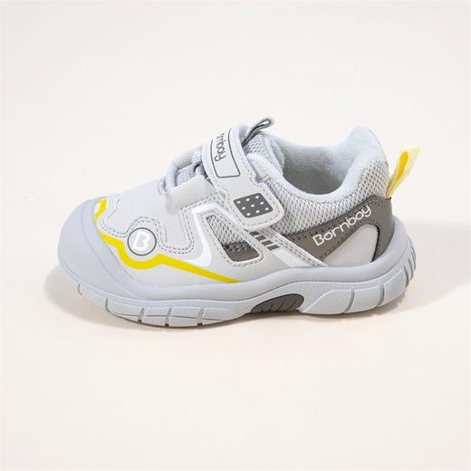 贝贝怡童鞋加绒男童运动鞋小童软底休闲鞋防臭稳步鞋透气宝宝鞋女ZB4CX001 商品图4