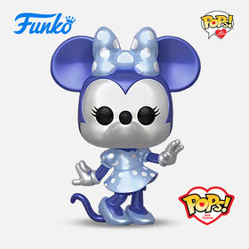 Funko POP Disney M.A.Wish Minnie Mouse(MT)动画 迪士尼POP公仔米妮许愿基金会金属款手办 63668