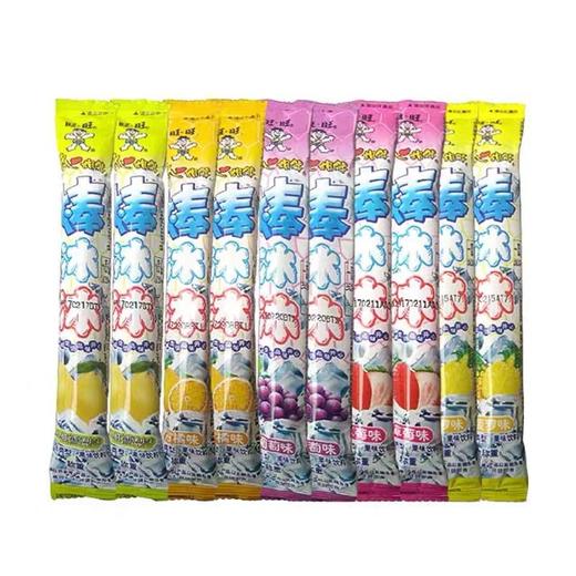 散装旺旺棒冰冰混合口味 约500g/份 商品图0