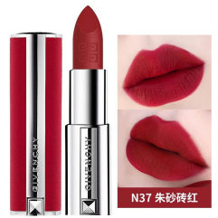 纪梵希（Givenchy） 高定香榭丝绒唇膏N37  JY