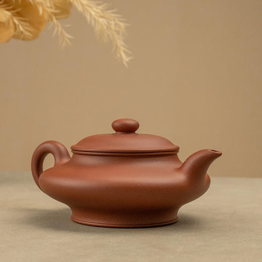 《水扁壶》 盛英杰 省陶瓷艺术名人、高级工艺美术师、实力派女陶艺家 商品图4