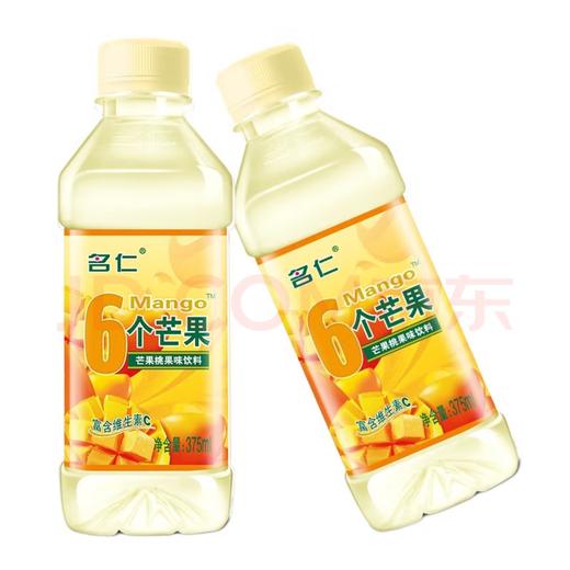 名仁6个芒果味 375ml*24瓶 商品图1
