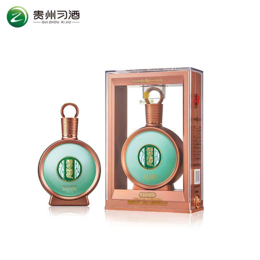 习酒【官方授权】君品53度500ml酱香型白酒宴请节日节日送礼旗舰品 单瓶 商品图0