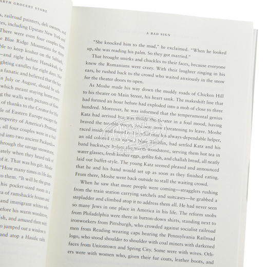 【中商原版】天地杂货店 The Heaven Earth Grocery Store 英文原版 James McBride 商品图2