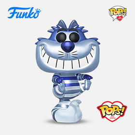Funko POP Disney M.A.Wish Cheshire Cat(MT) 动画 迪士尼POP公仔柴郡猫许愿基金会金属款 63669