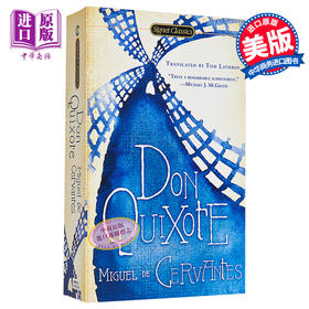 预售 【中商原版】唐吉坷德 英文原版 经典文学 Don Quixote (Signet Classics)  塞万提斯 Cervantes