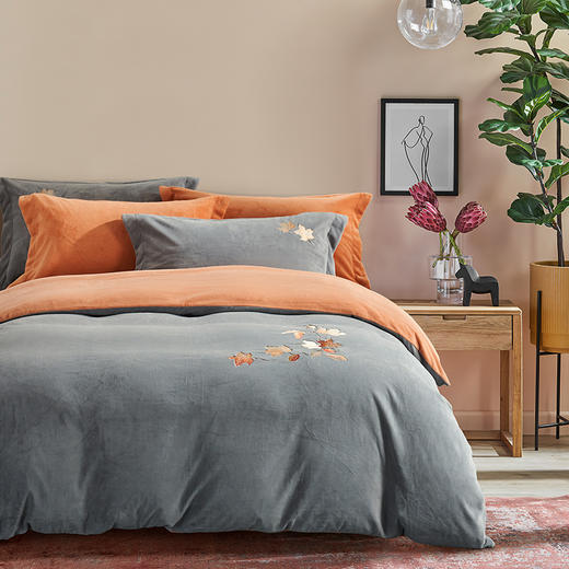 【远梦】臻棉绒绣花四件套 商品图8