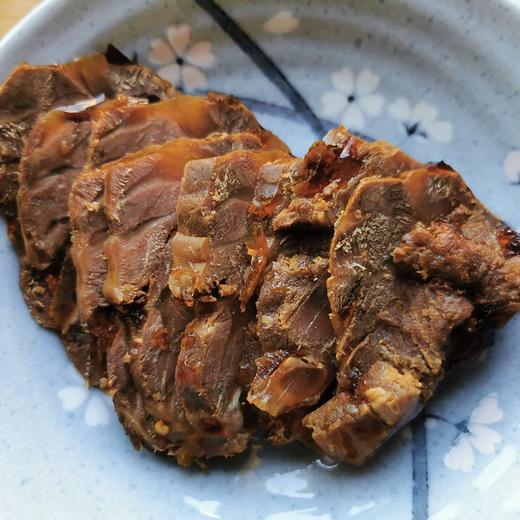 杭州龙门古镇第一牛 洪牛堂卤牛肉 商品图0