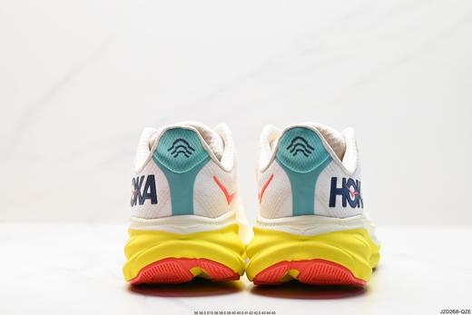 霍卡HOKA M CLIFTON 9厚底缓震运动跑鞋男女鞋 商品图5