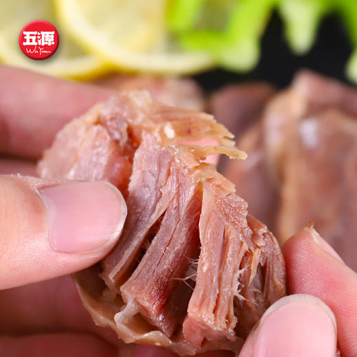 五源食品  五香牛肉200g/袋 真材实料 精选牛肉 肉质紧实  48小时发货 商品图2