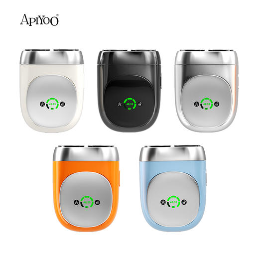 【荷兰艾优 Apiyoo】Ti双头剃须刀（铁盒款） -（Ti） 商品图7