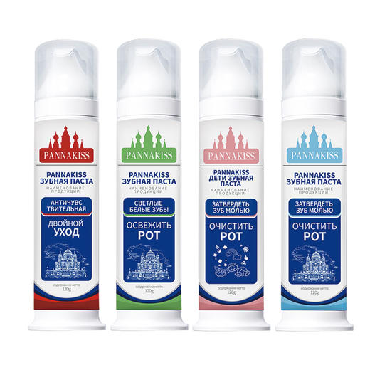 120g普娜之吻烟酰胺牙膏 商品图0