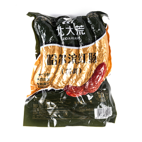 【中国农垦】北大荒哈尔滨红肠500g/袋 正宗东北地道红肠 即食熟食