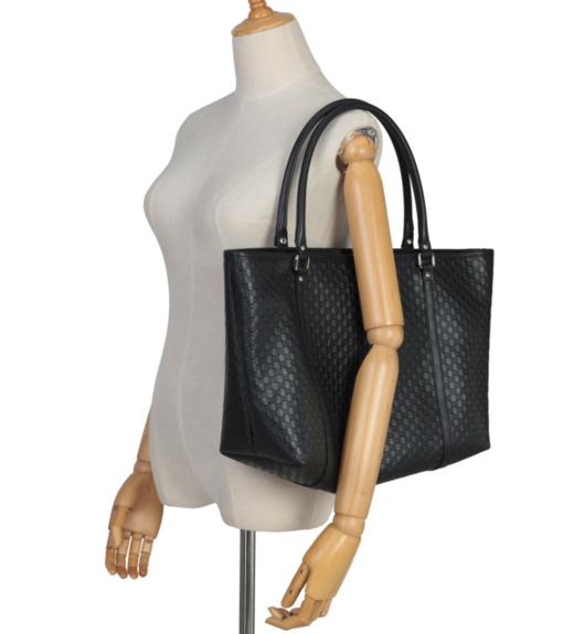 【单件特惠秒】Gucci 古驰 女士真皮暗纹双G logo单肩包/肩挎包 11791 商品图10