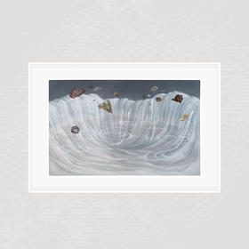 姜淼《水界No.28》版画