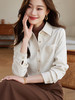 【年货节】熙世界法式磨毛衬衫女秋冬2025新款加厚时尚洋气休闲宽松衬衣外套 商品缩略图5